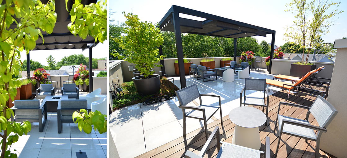 Aluminum Pergola