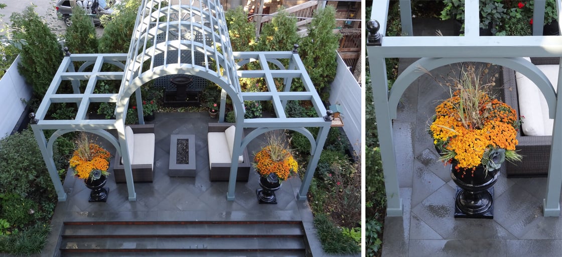 Arches Pergola