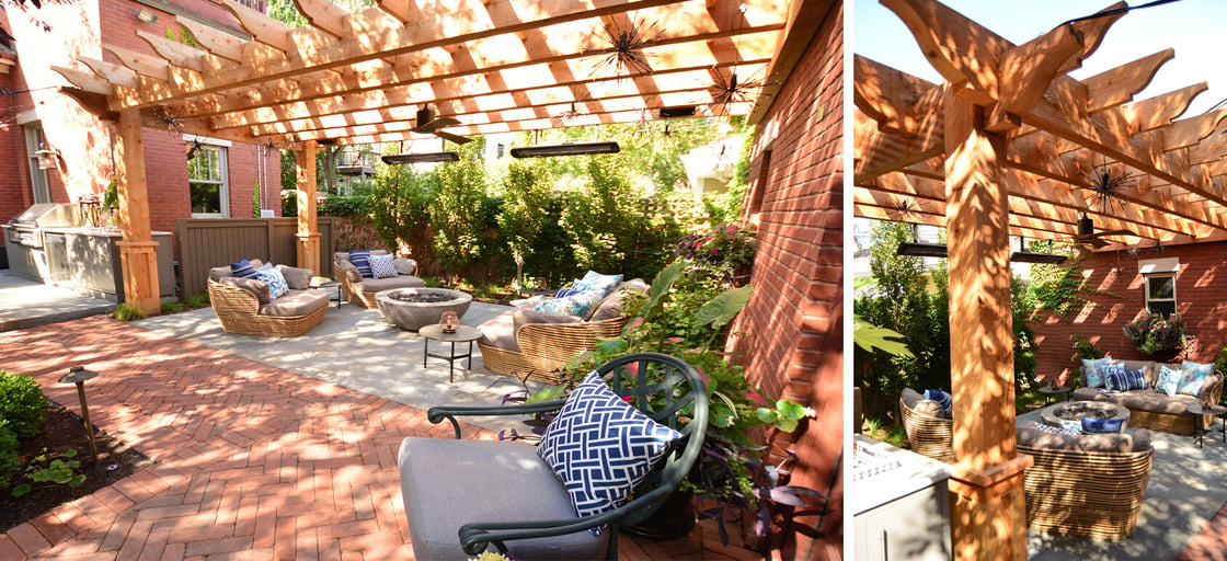 Cedar Pergola