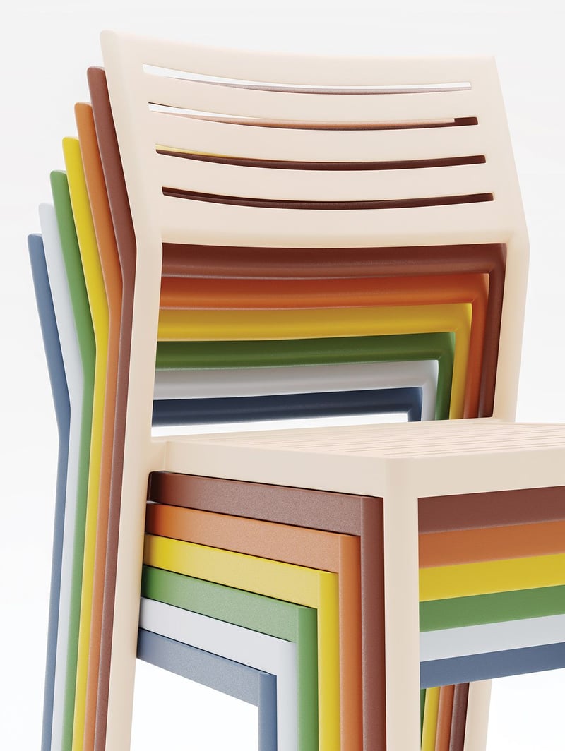 LISBON chairs by Brown Jordan